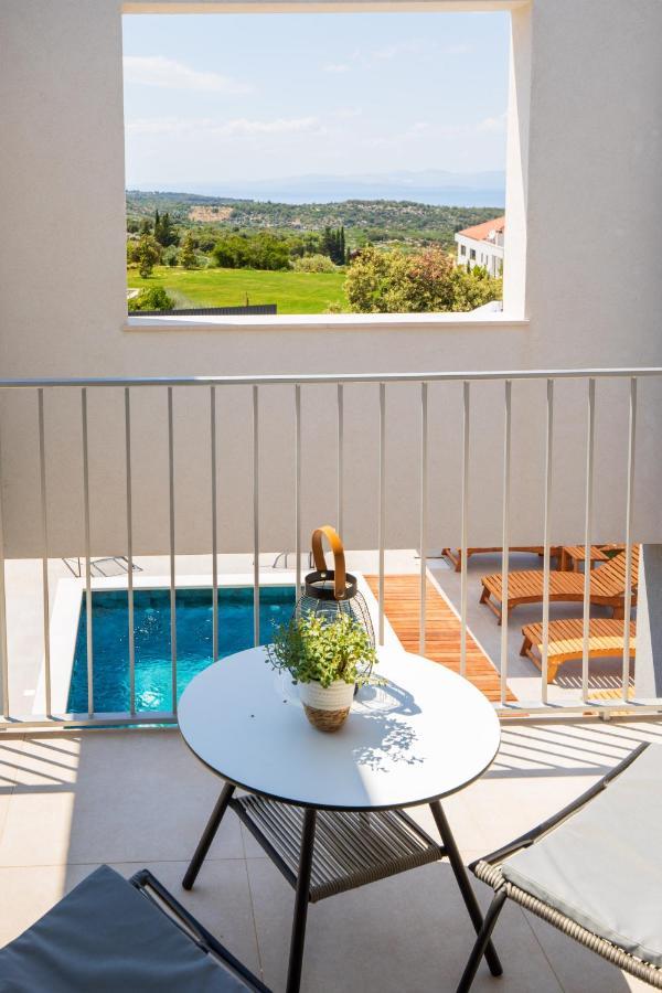 Luxury House Natanel Vila Škrip Exterior foto