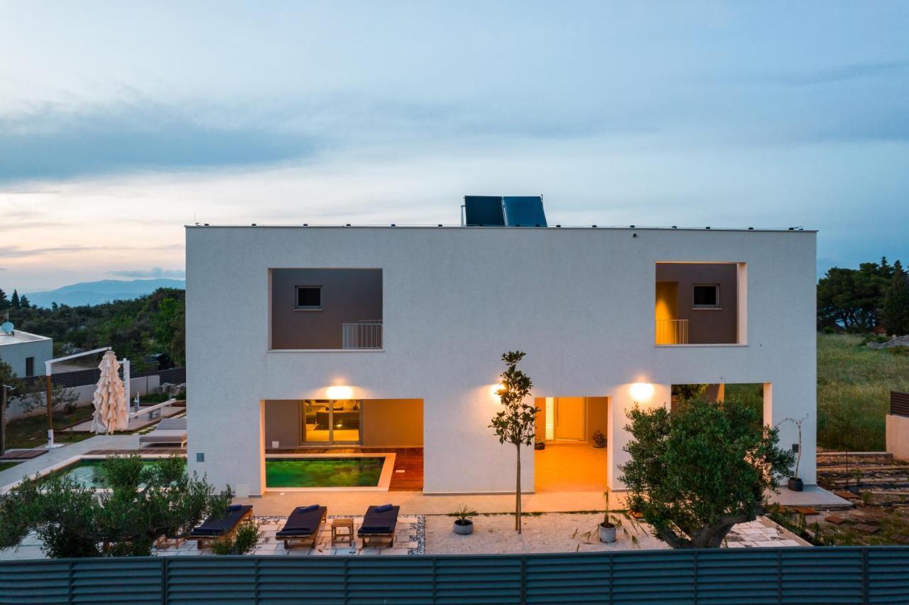 Luxury House Natanel Vila Škrip Exterior foto