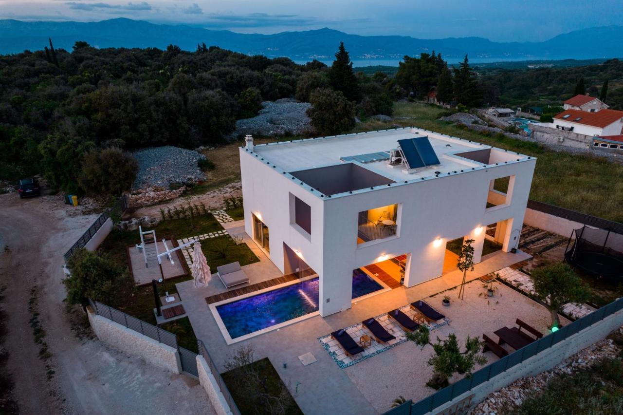 Luxury House Natanel Vila Škrip Exterior foto