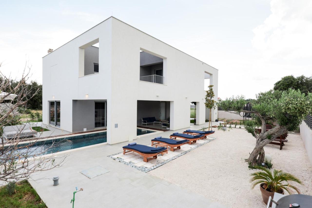 Luxury House Natanel Vila Škrip Exterior foto