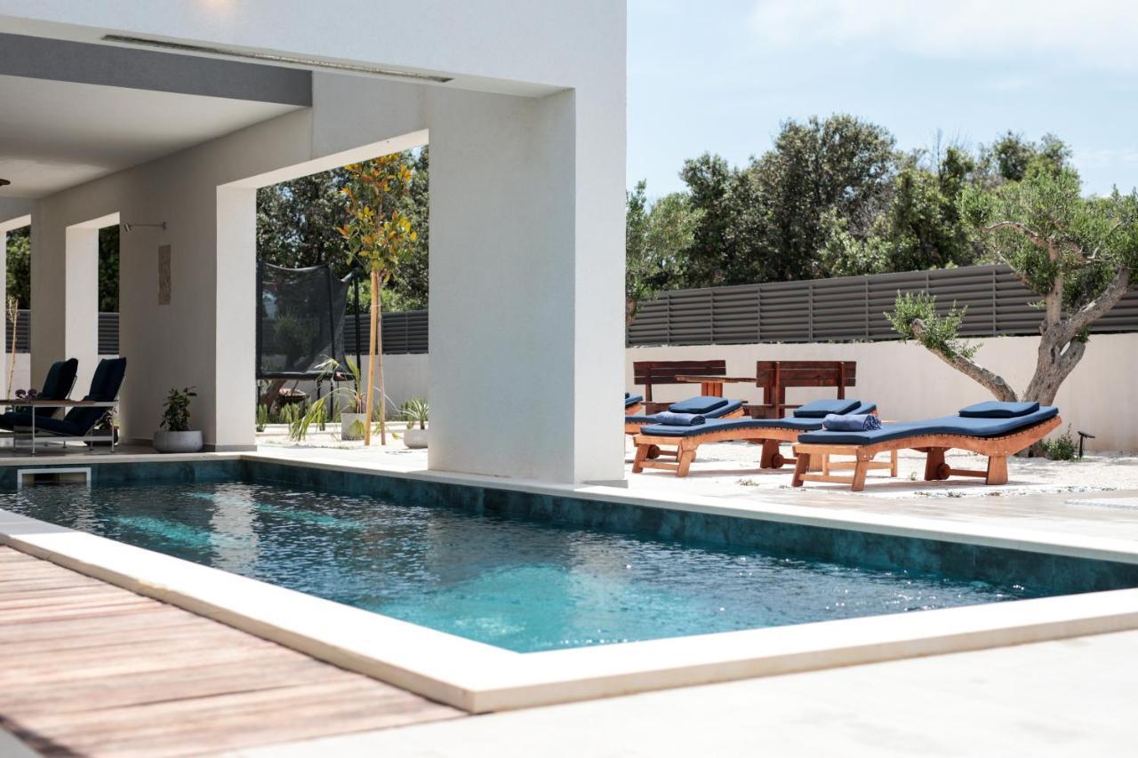 Luxury House Natanel Vila Škrip Exterior foto