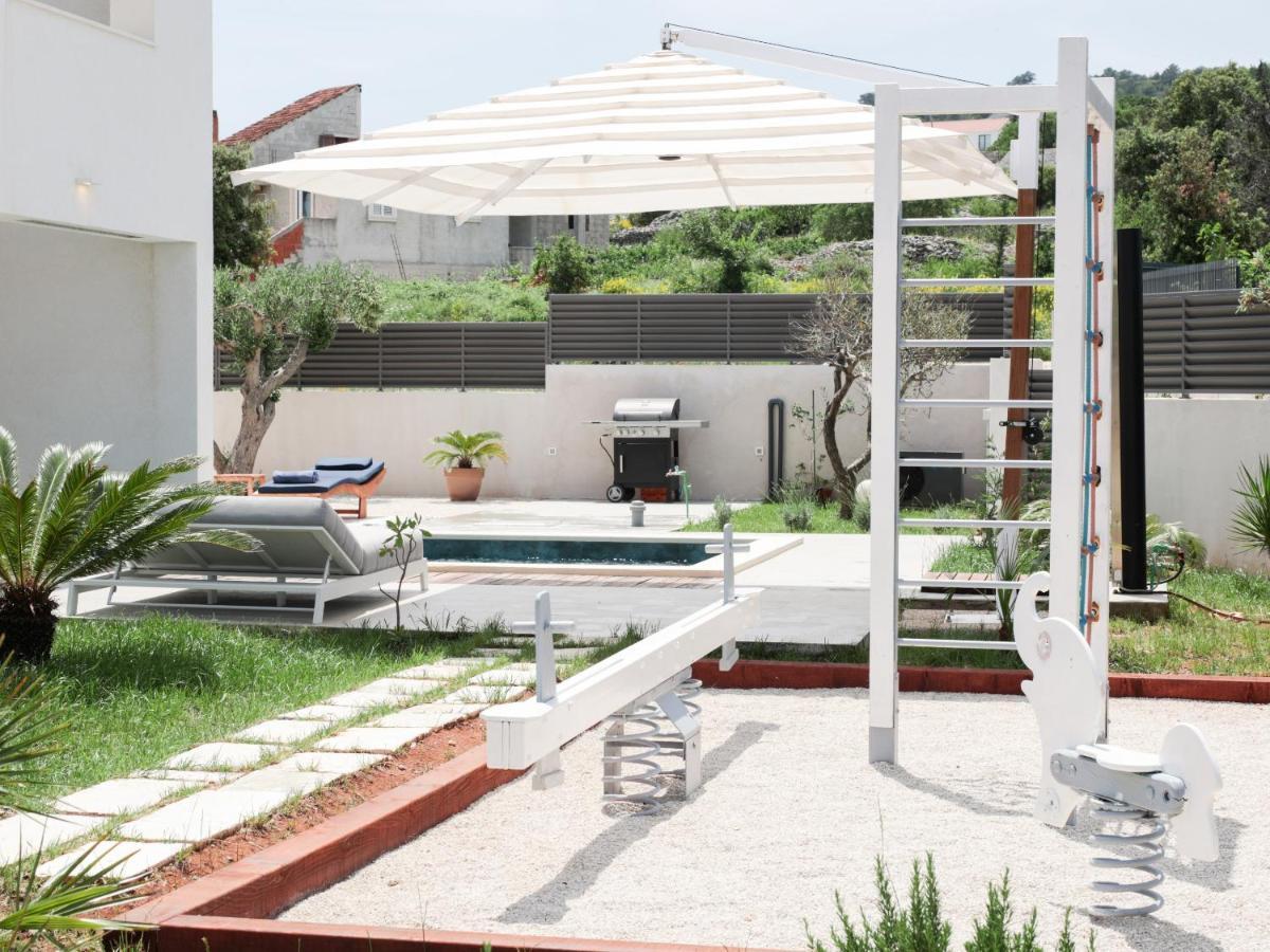 Luxury House Natanel Vila Škrip Exterior foto