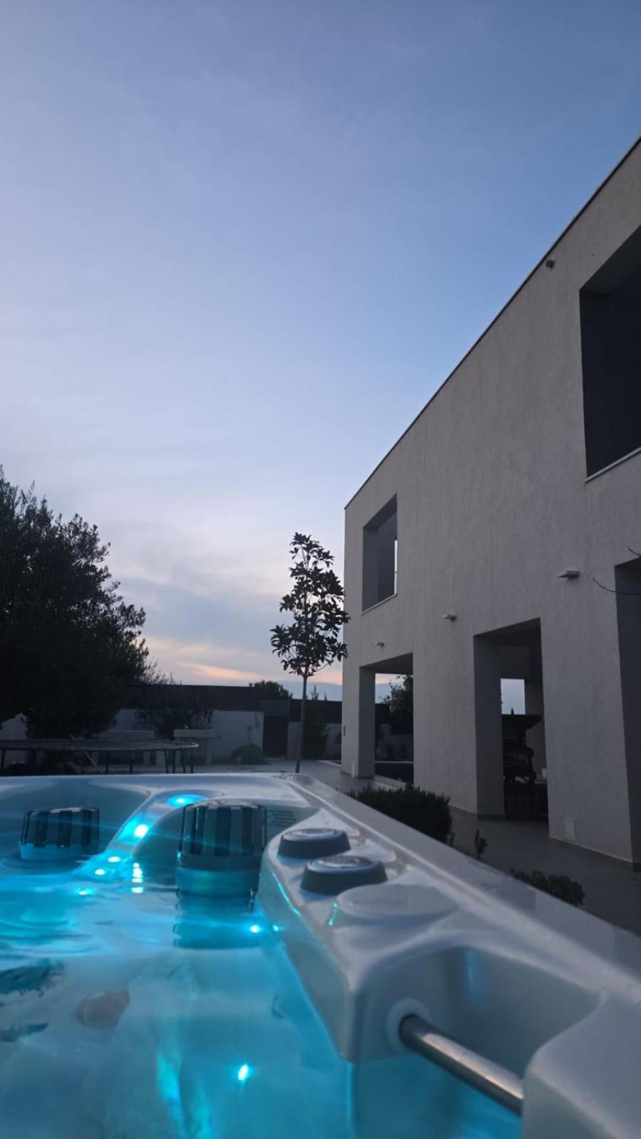 Luxury House Natanel Vila Škrip Exterior foto