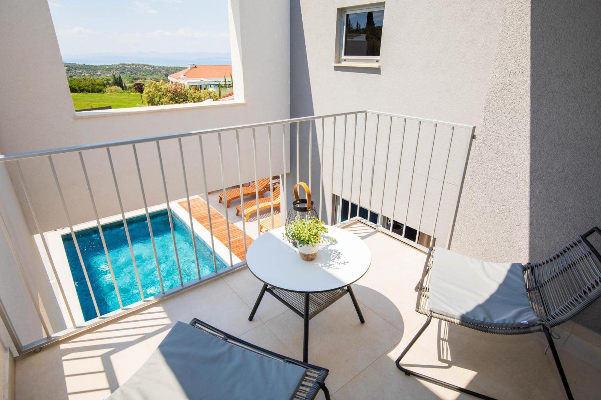 Luxury House Natanel Vila Škrip Exterior foto
